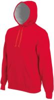 Kapucnis felső SWEATSHIRT Red